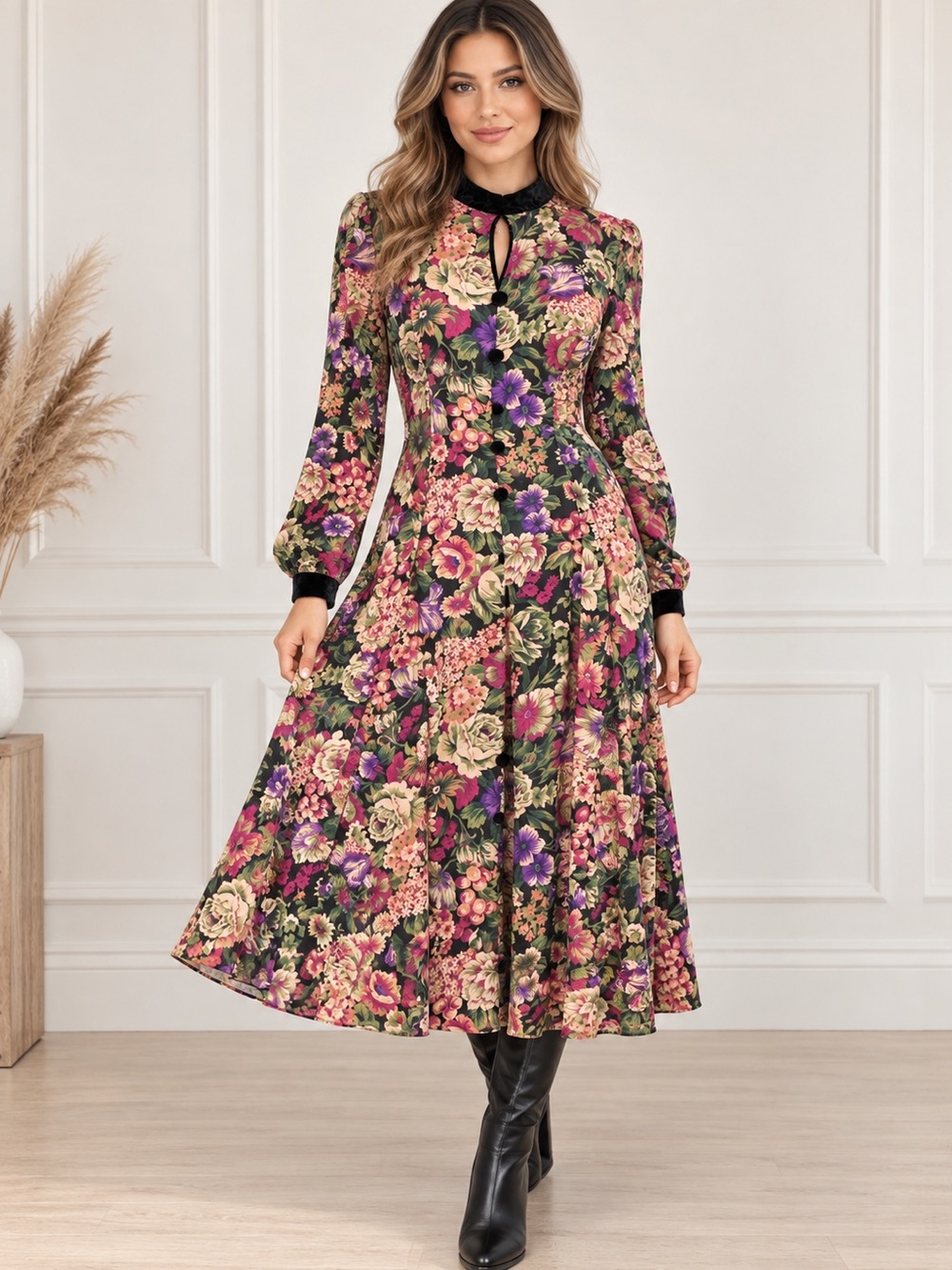 Chelsea vintage dress.
